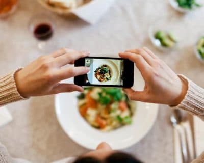 Professional Food Photography Using Mobile Phones